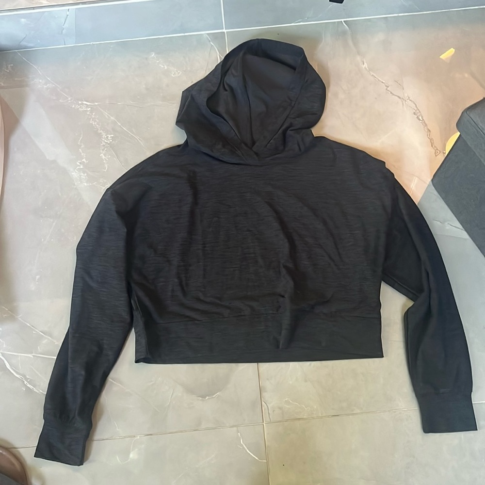 Fox and Robin crop hoodie!